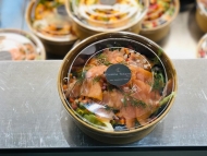 SLAATJE: ZALM / AVOCADO