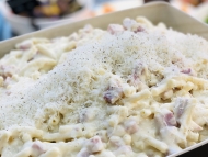PASTA HAM & KAAS